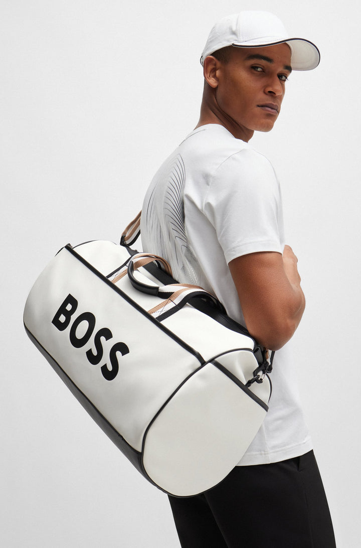 Boss Expandable holdall with signature trims