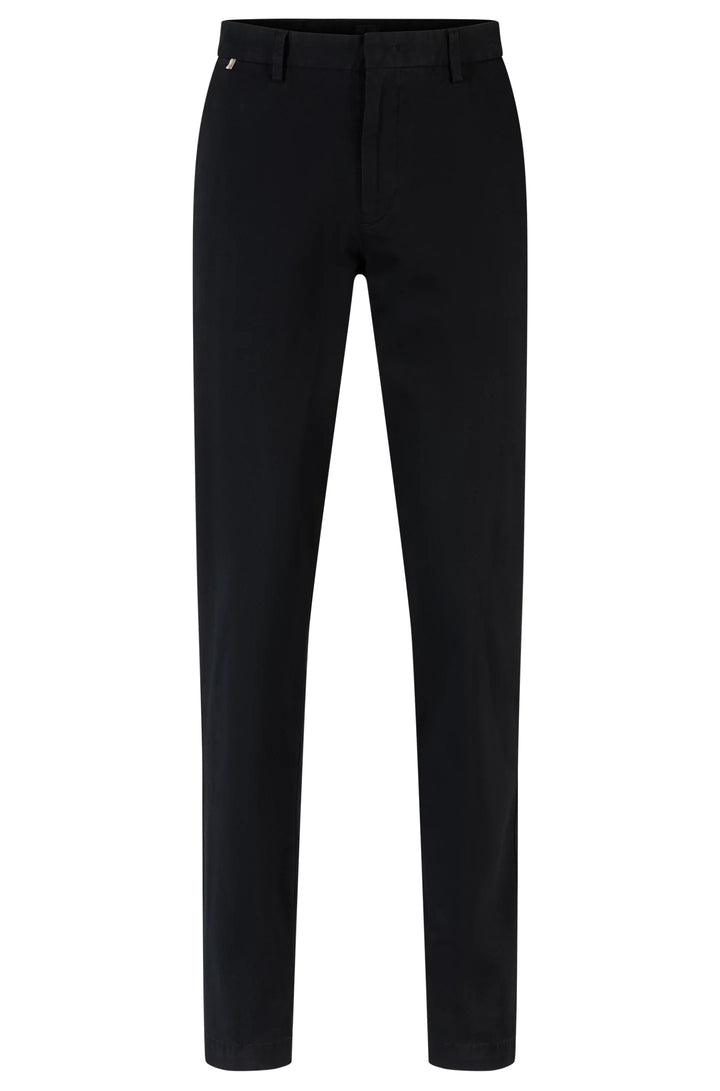 Boss Slim-fit chinos in stretch-cotton gabardine