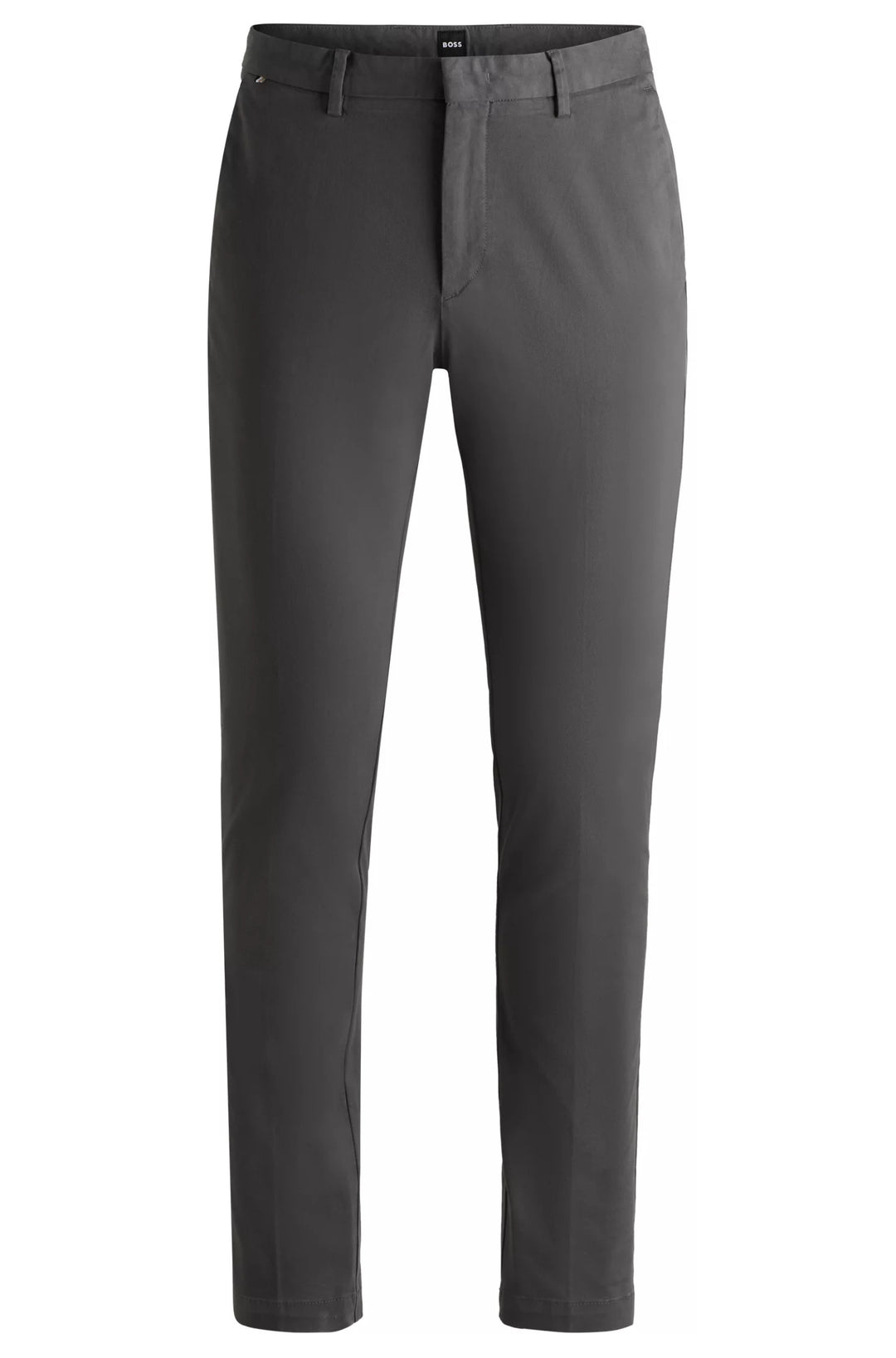 Boss Slim-fit chinos in stretch-cotton gabardine
