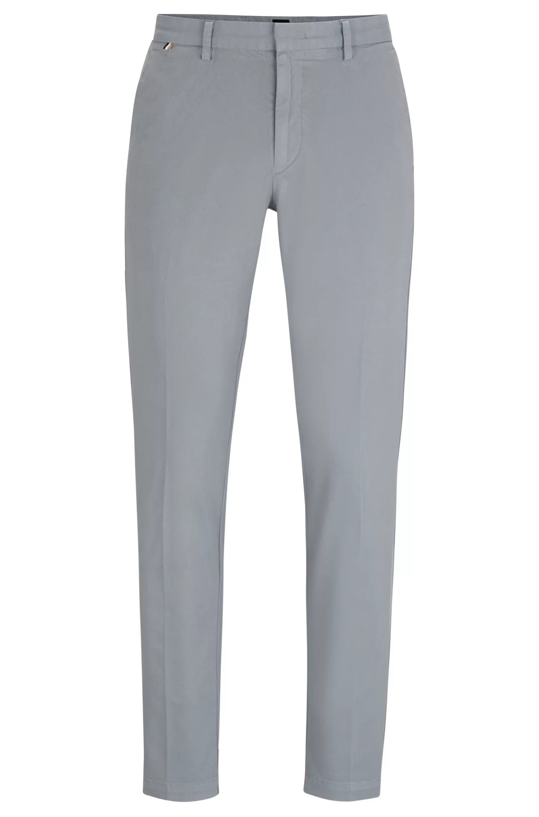 Boss Slim-fit chinos in stretch-cotton gabardine