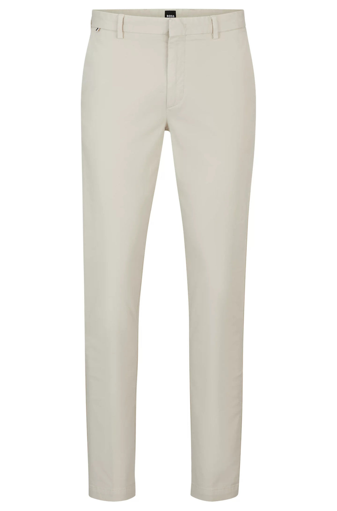 Boss Slim-fit chinos in stretch-cotton gabardine