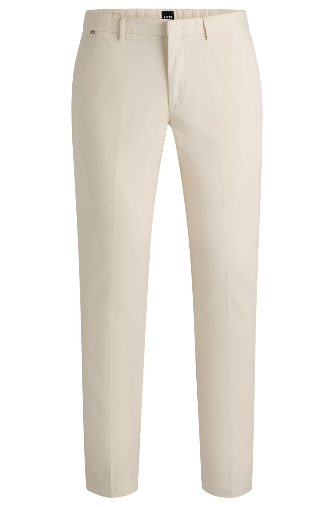 Boss Slim-fit chinos in stretch-cotton gabardine