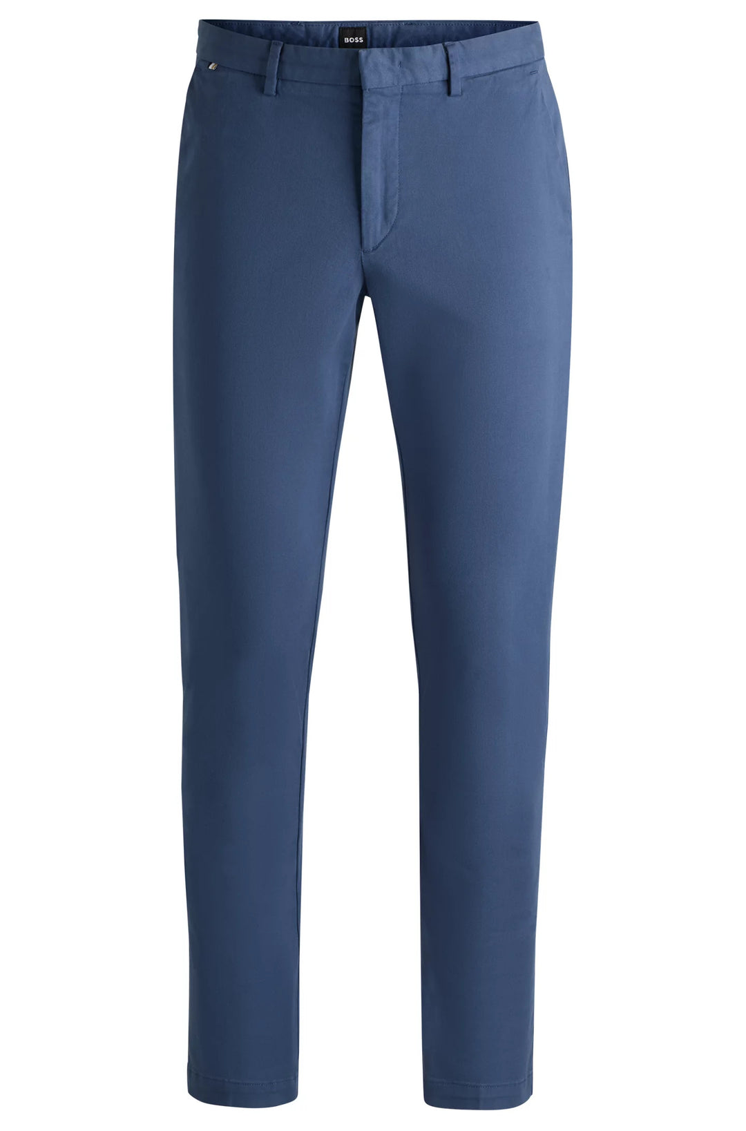 Boss Slim-fit chinos in stretch-cotton gabardine