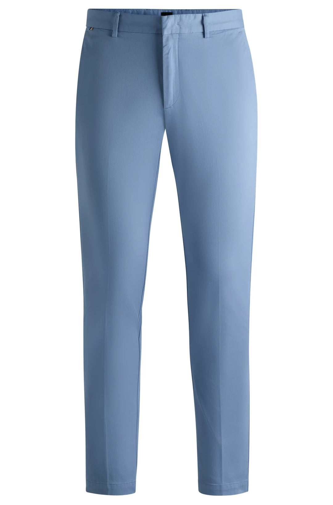 Boss Slim-fit chinos in stretch-cotton gabardine