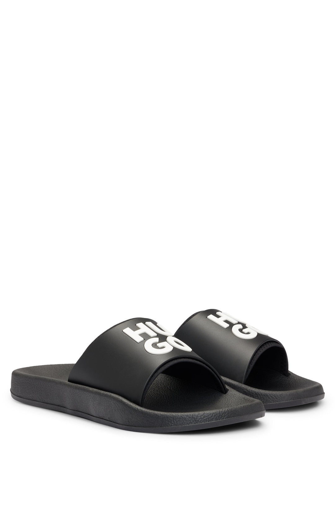 Hugo Slides with logo-branded straps