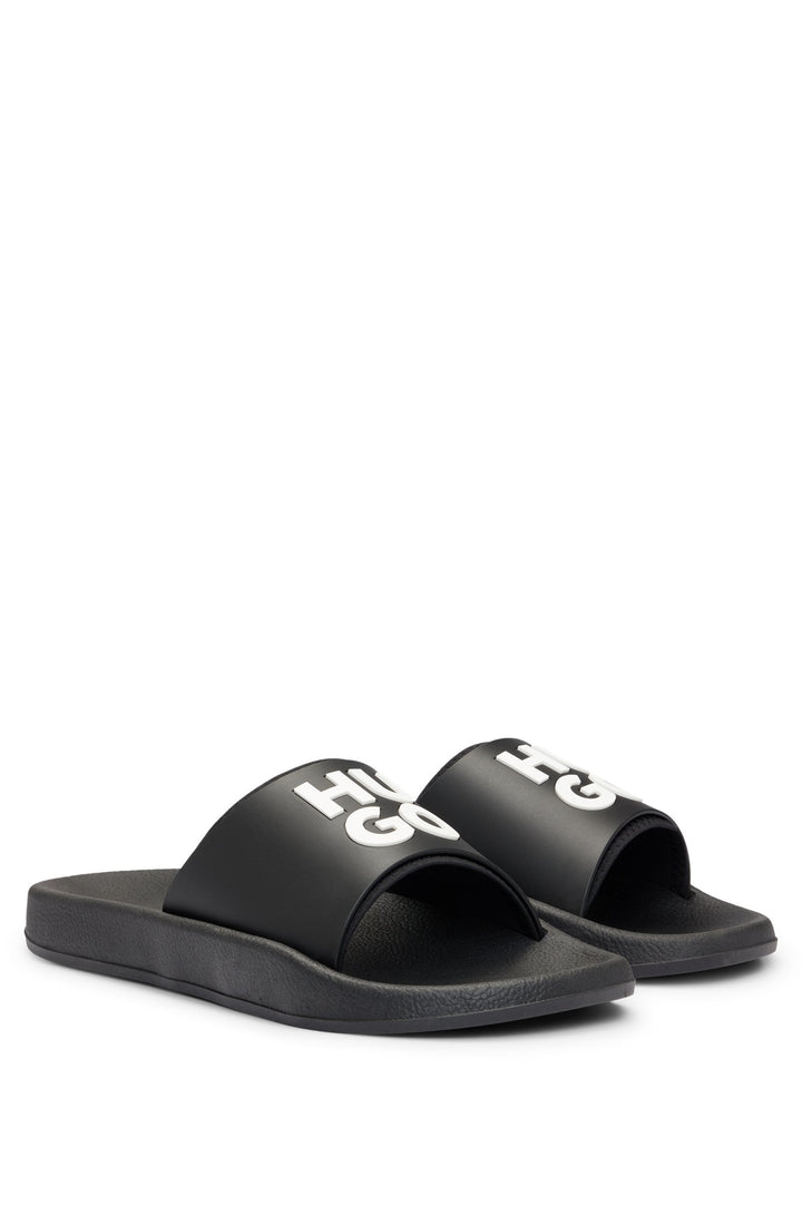 Hugo Slides with logo-branded straps