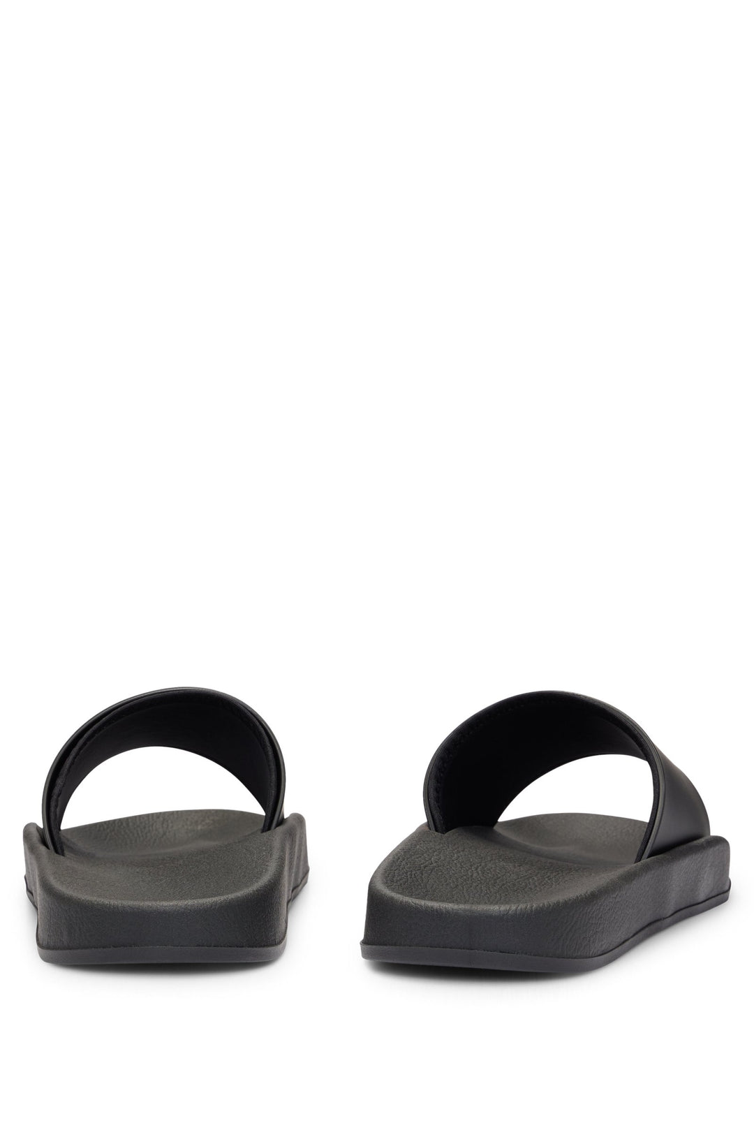 Hugo Slides with logo-branded straps