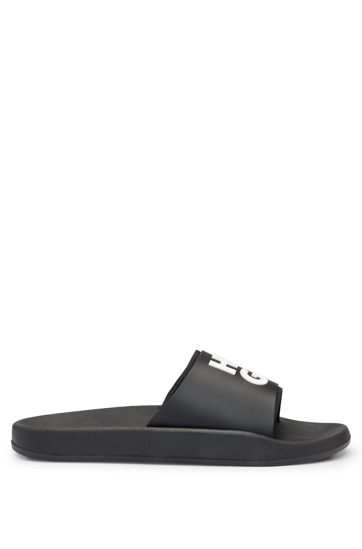 Hugo Slides with logo-branded straps
