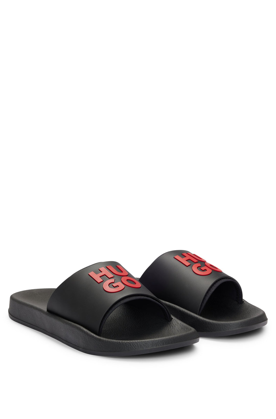 Hugo Slides with logo-branded straps
