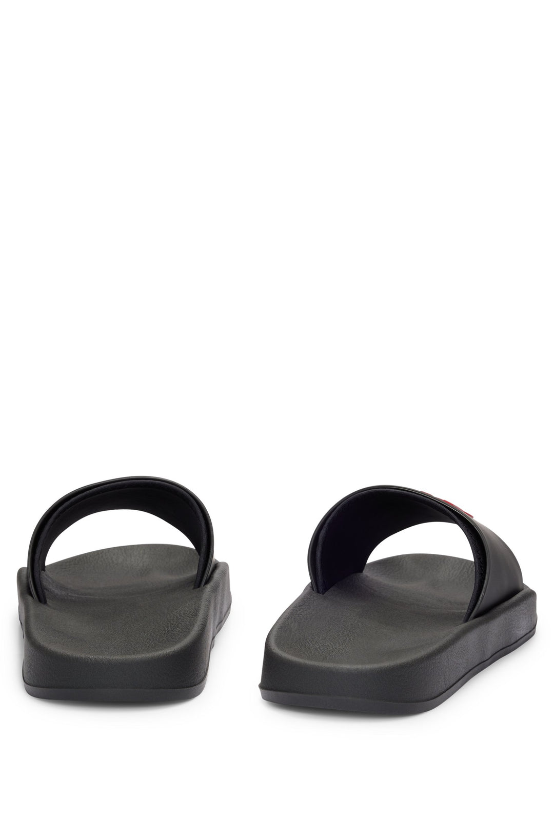 Hugo Slides with logo-branded straps