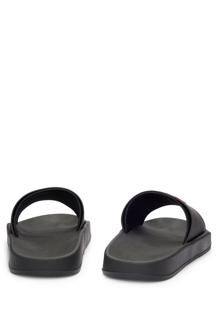 Hugo Slides with logo-branded straps