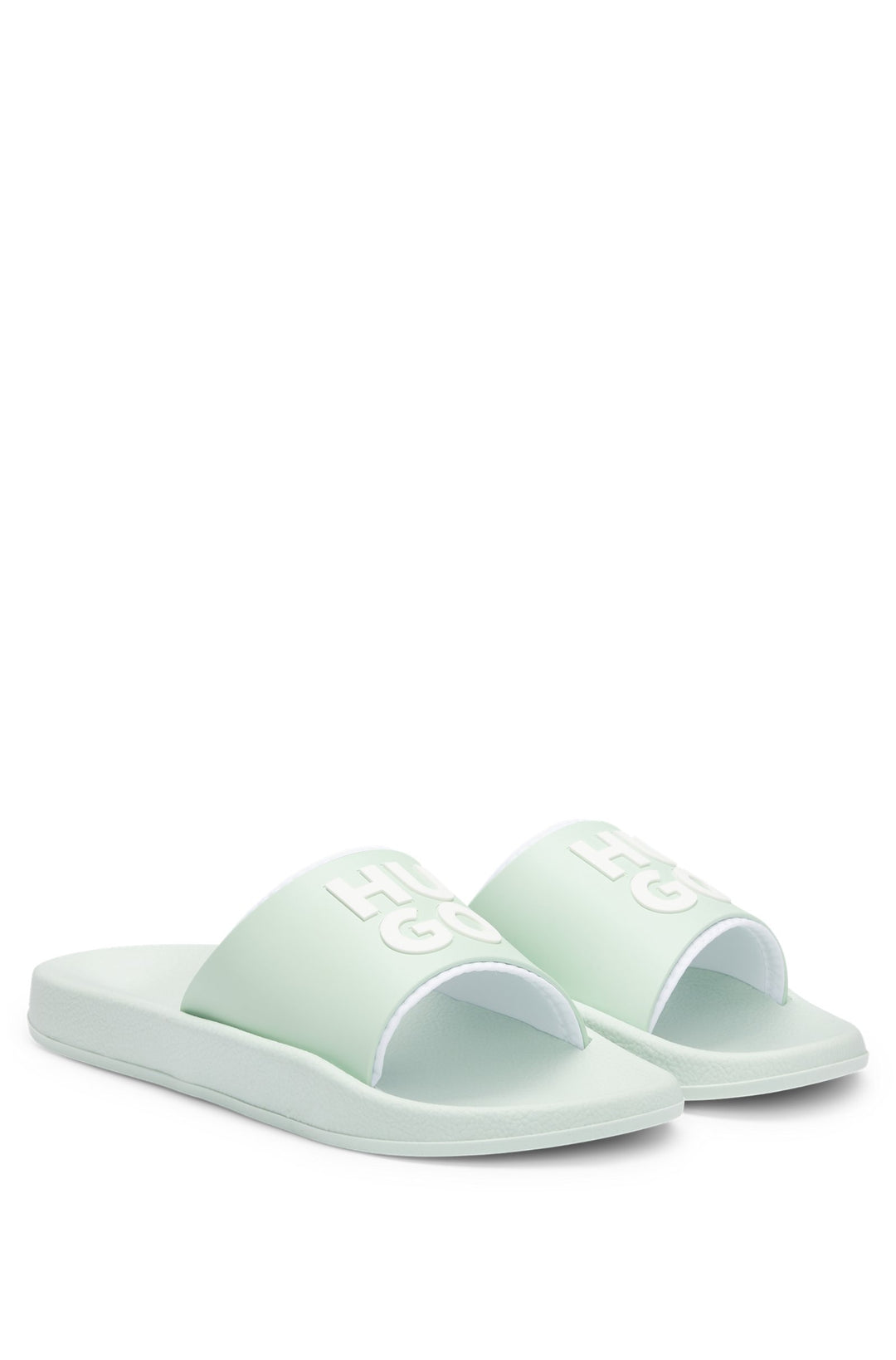 Hugo Slides with logo-branded straps
