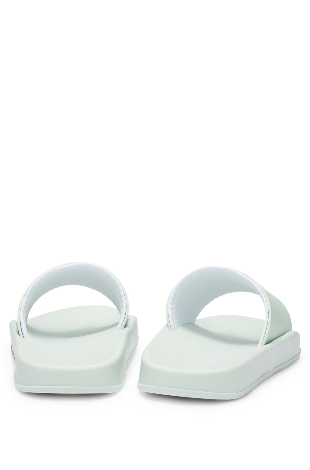 Hugo Slides with logo-branded straps