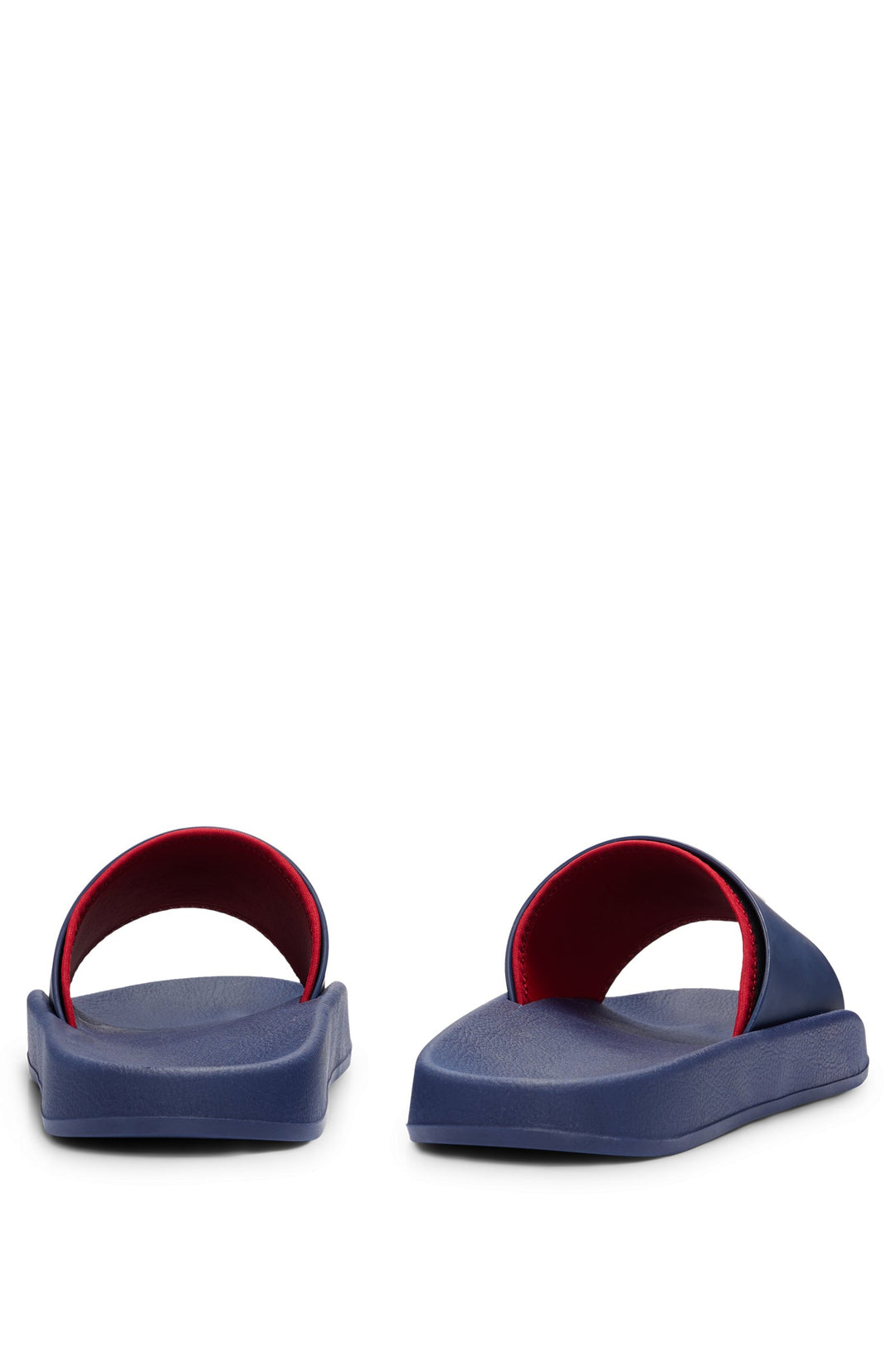 Hugo Slides with logo-branded straps