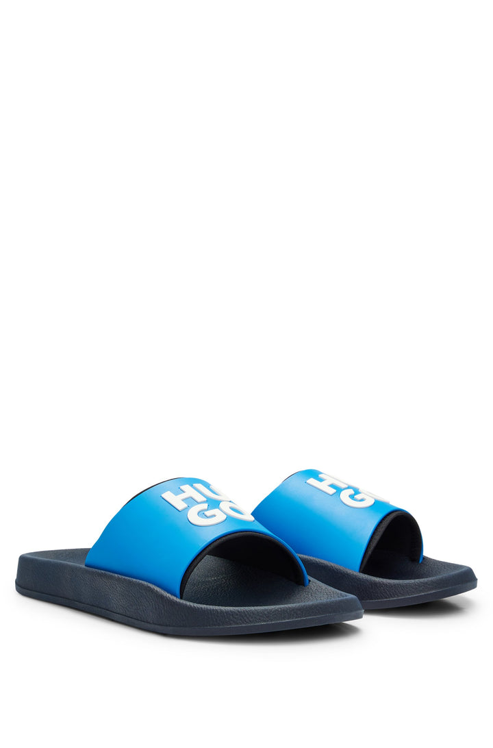 Hugo Slides with logo-branded straps