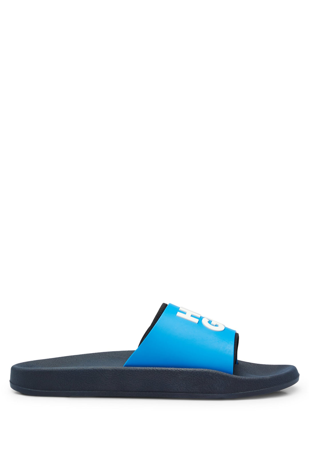 Hugo Slides with logo-branded straps