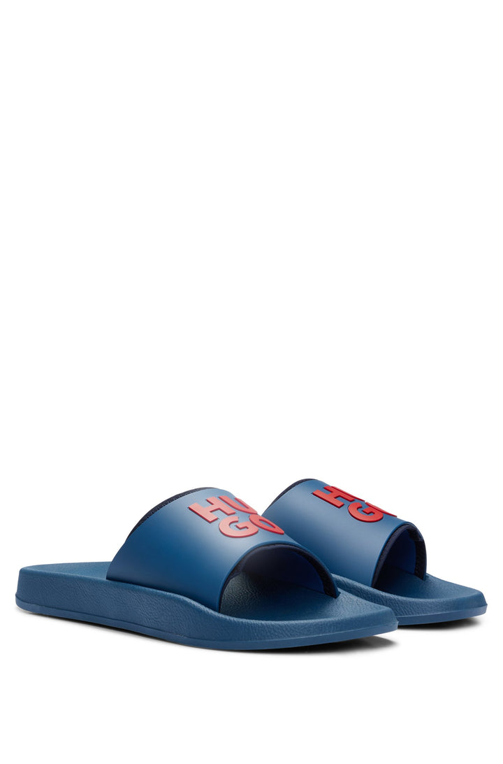 Hugo Slides with logo-branded straps