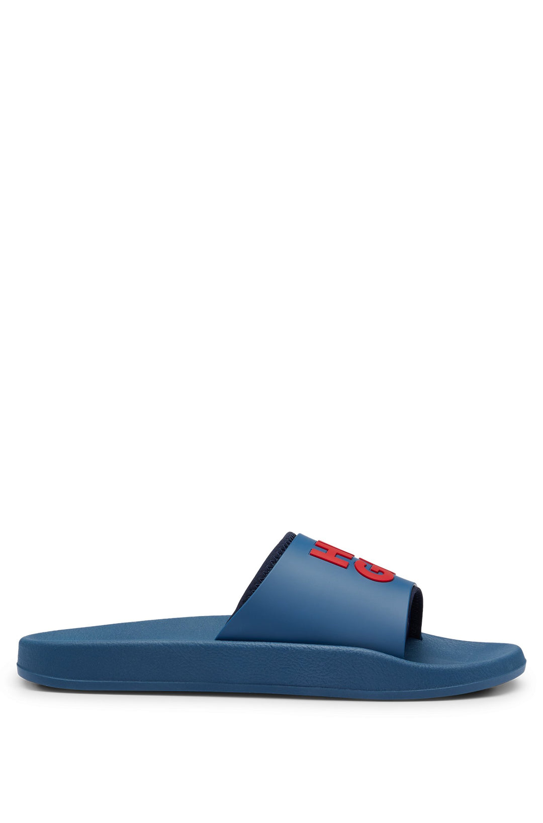 Hugo Slides with logo-branded straps