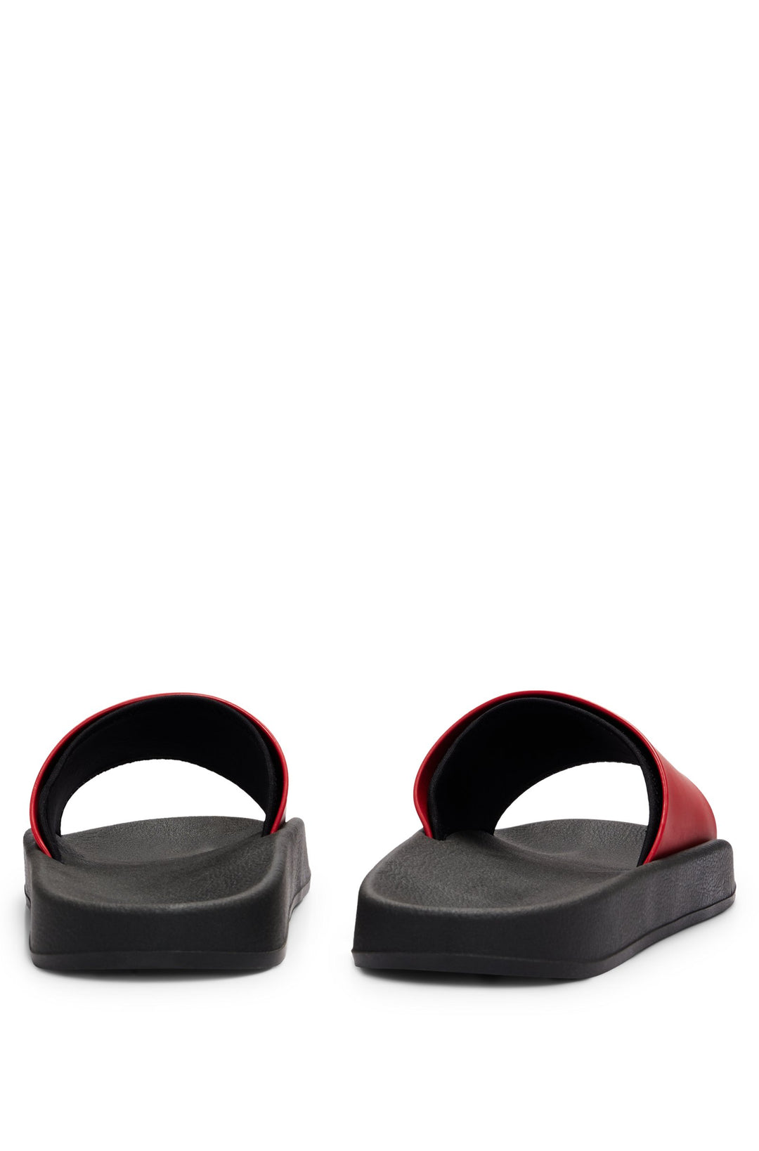Hugo Slides with logo-branded straps