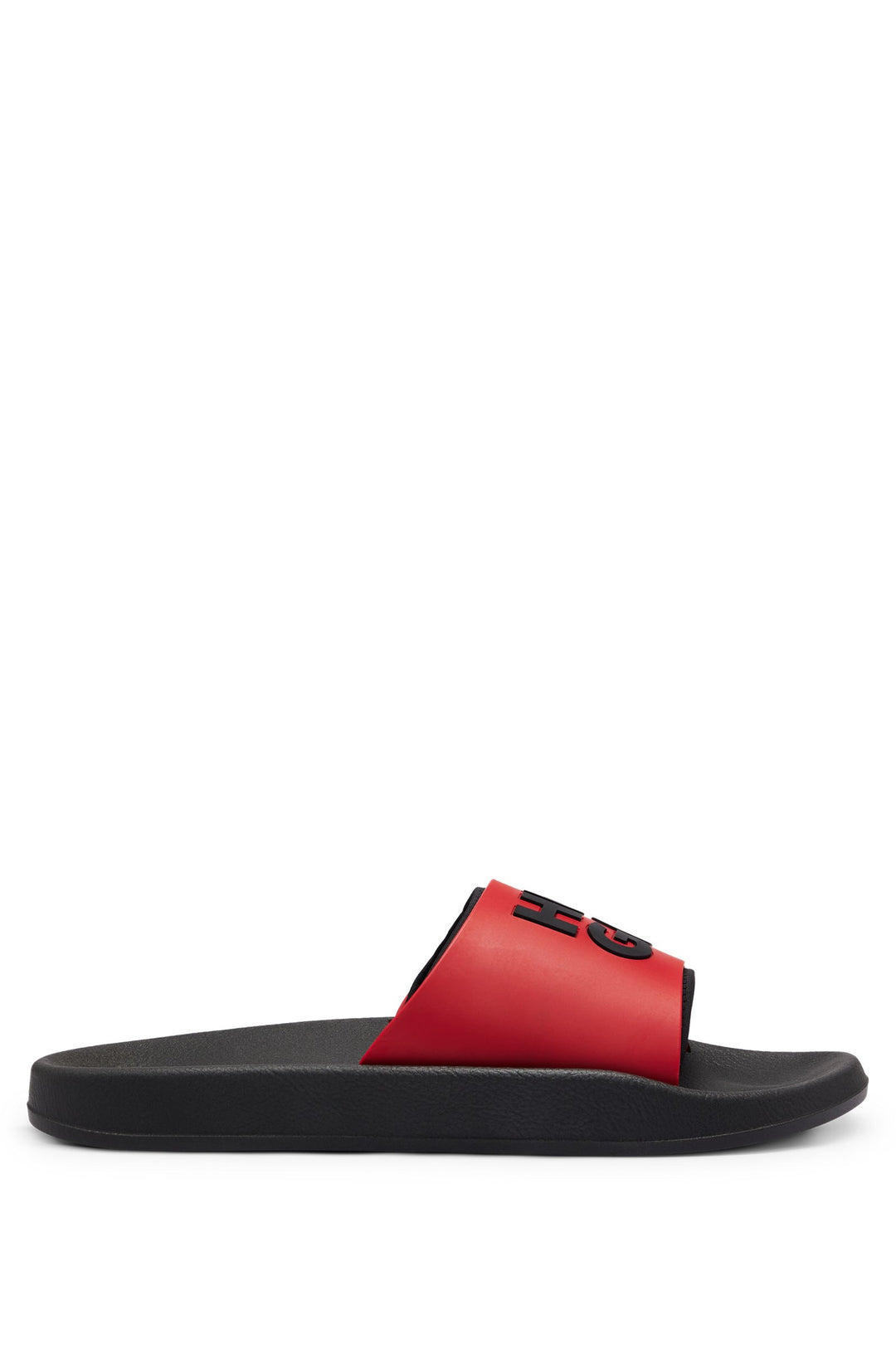 Hugo Slides with logo-branded straps