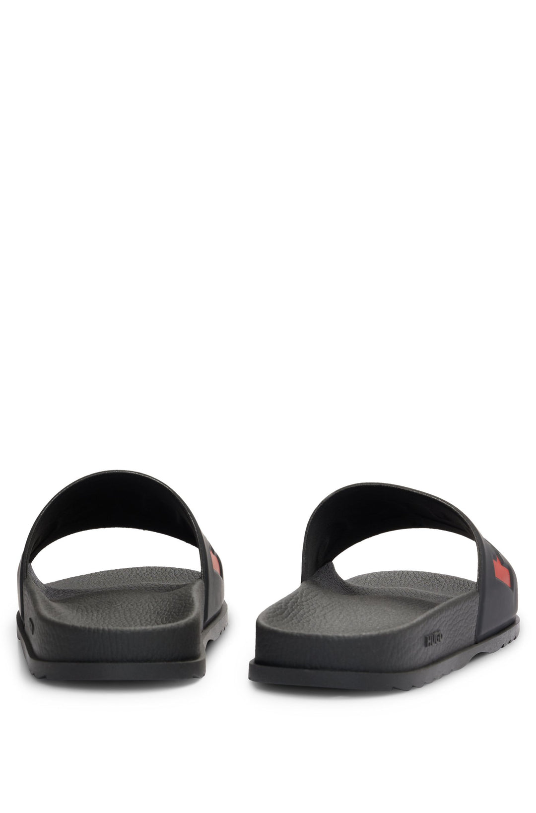 Hugo Slides with logo strap