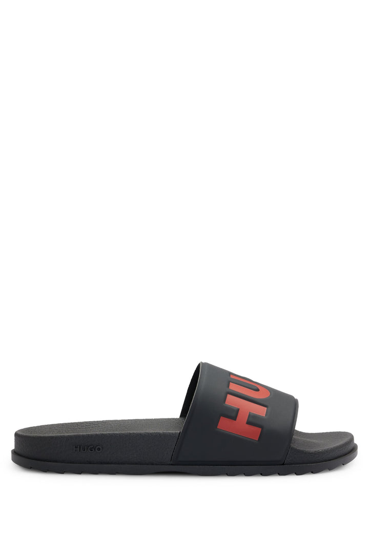 Hugo Slides with logo strap