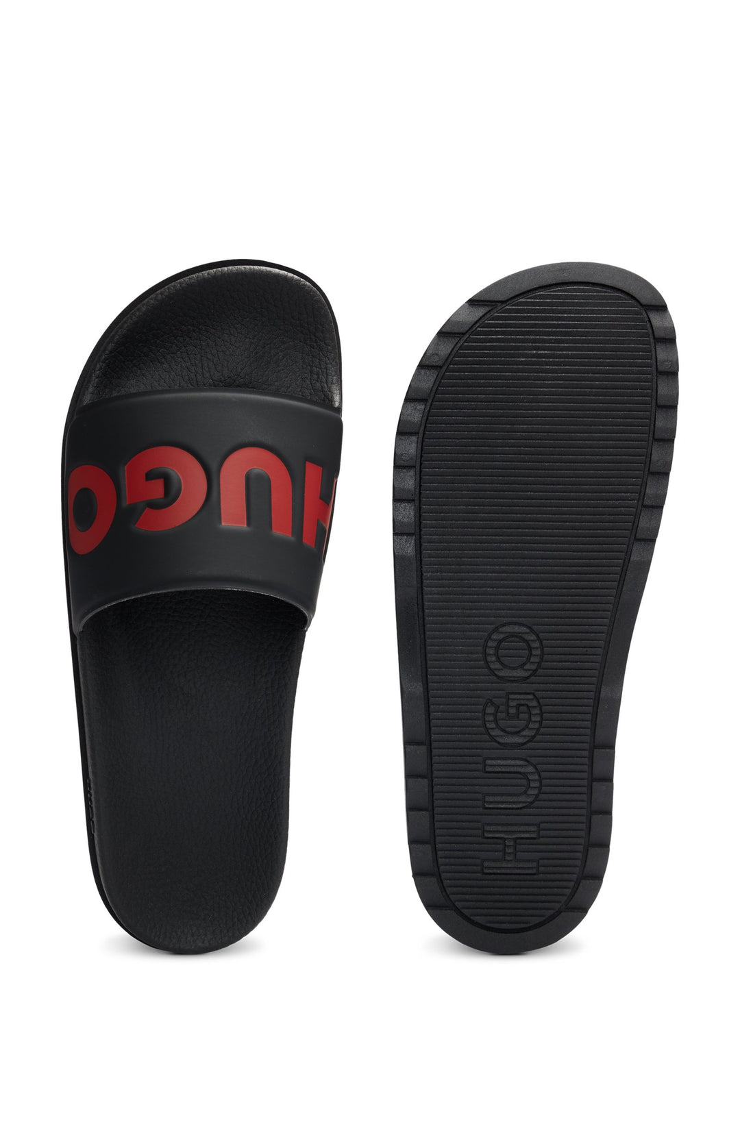 Hugo Slides with logo strap