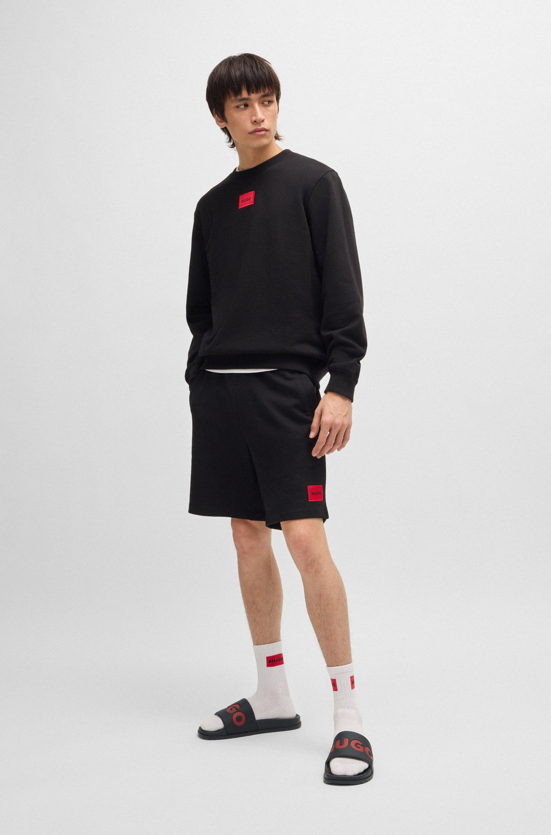 Hugo Slides with logo strap