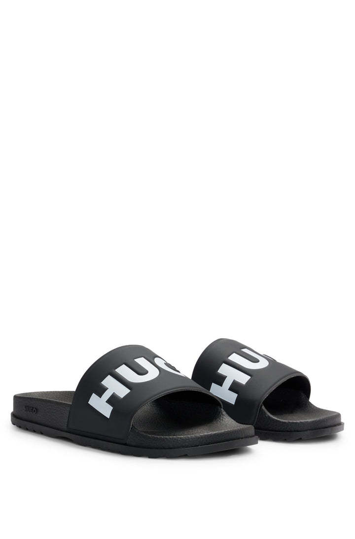 Hugo Slides with logo strap