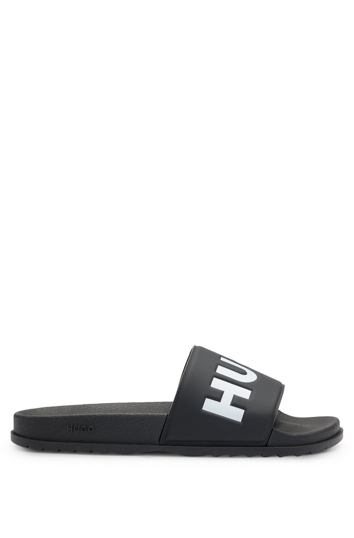 Hugo Slides with logo strap