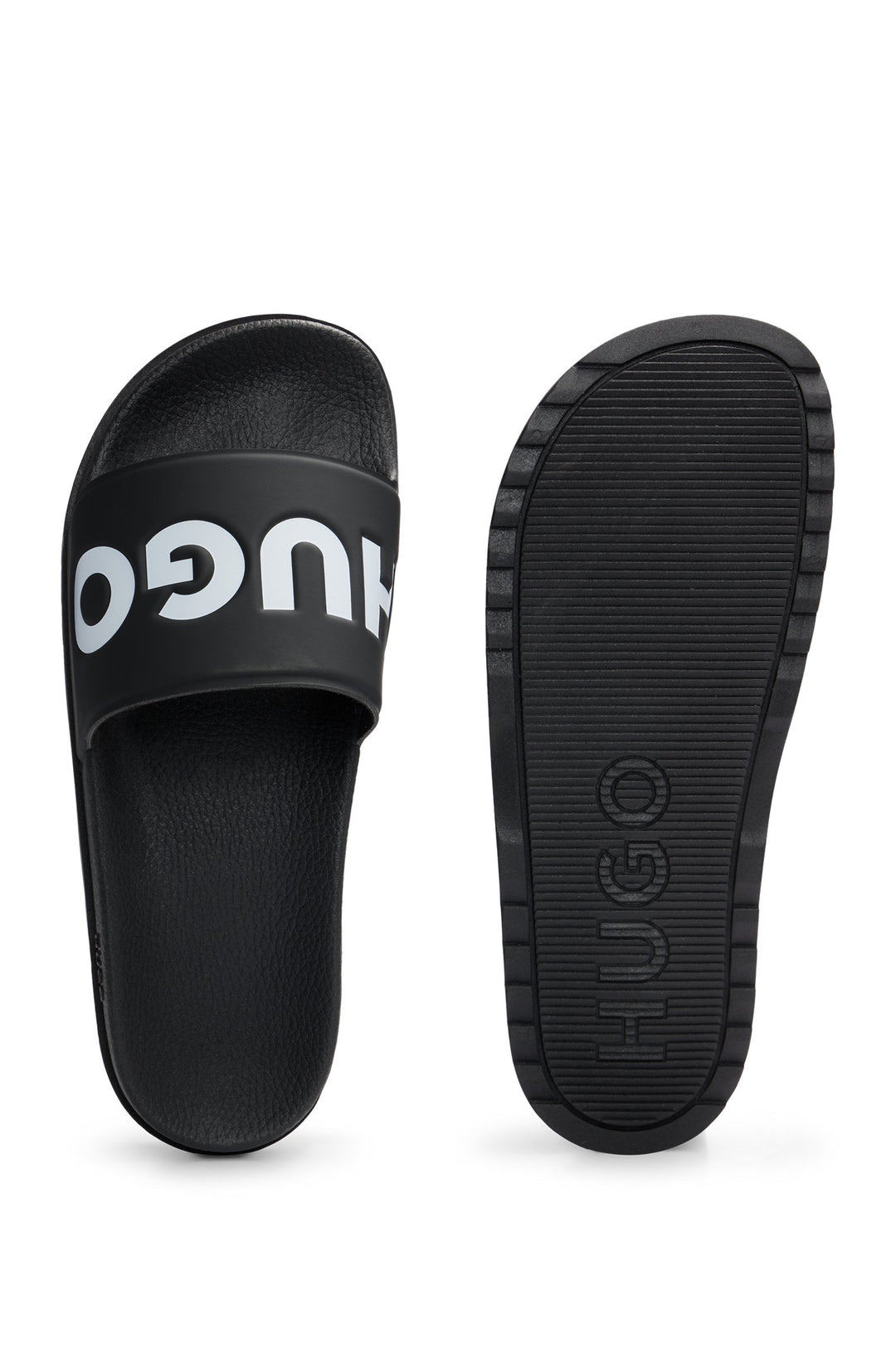 Hugo Slides with logo strap