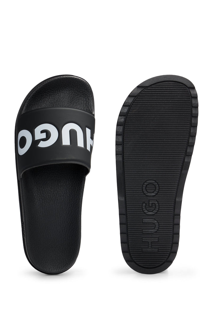 Hugo Slides with logo strap