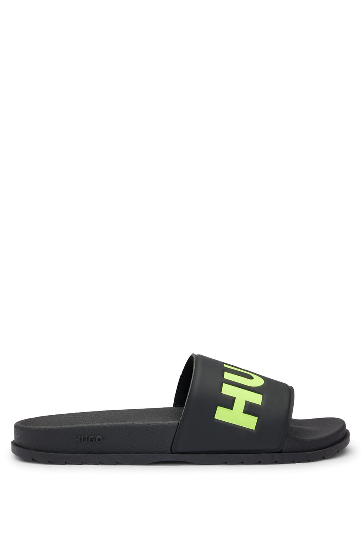 Hugo Slides with logo strap