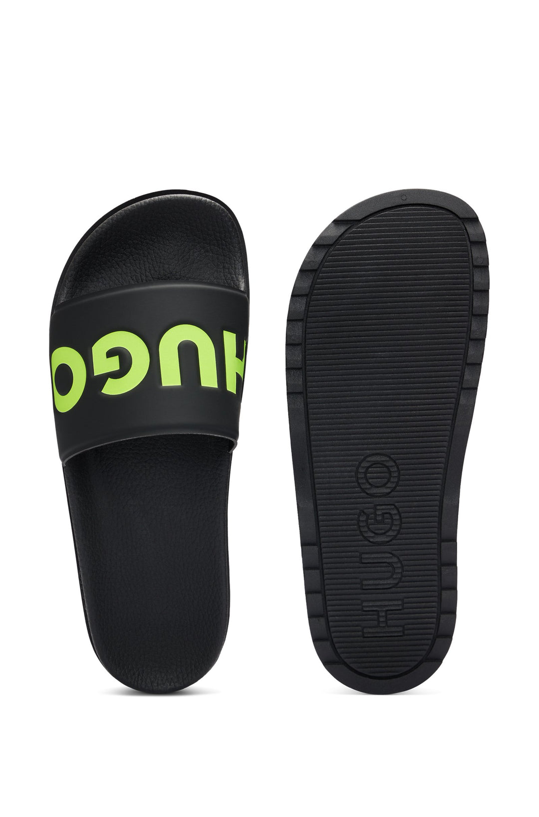 Hugo Slides with logo strap