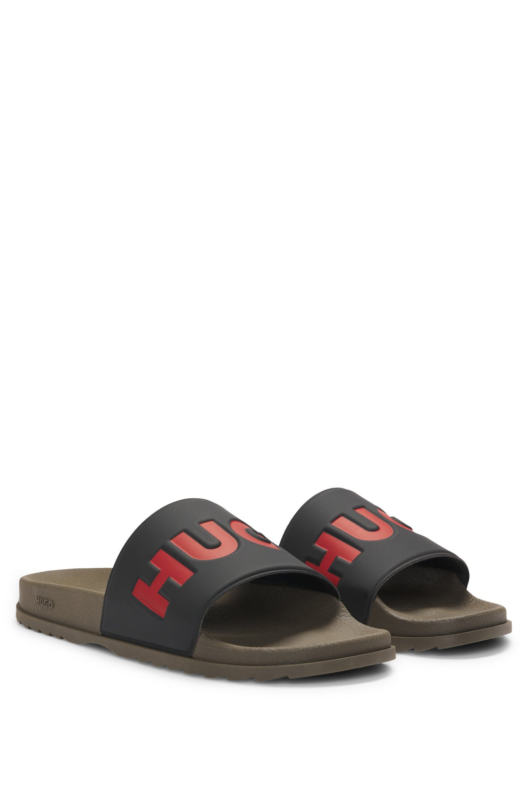 Hugo Slides with logo strap