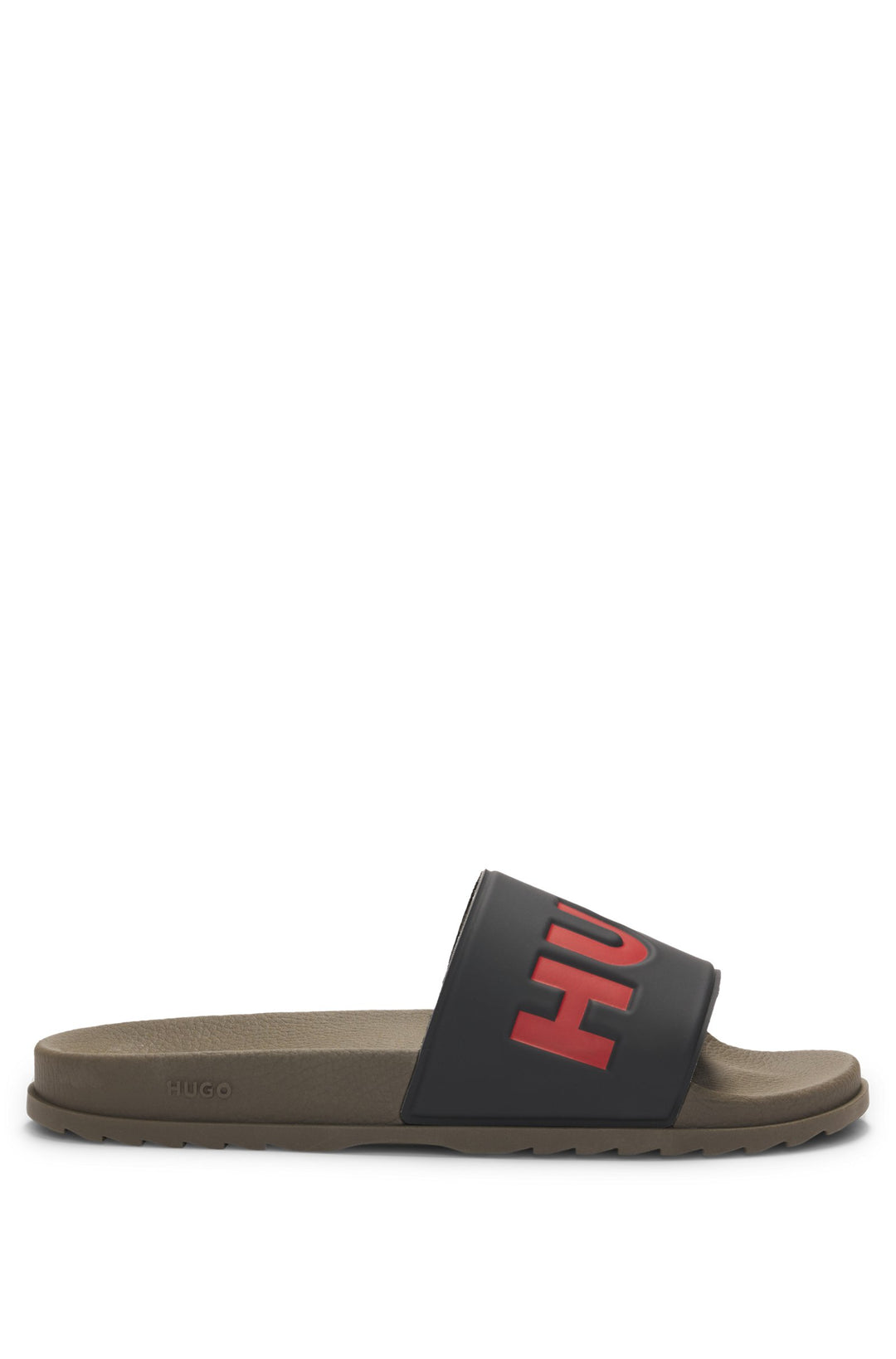 Hugo Slides with logo strap