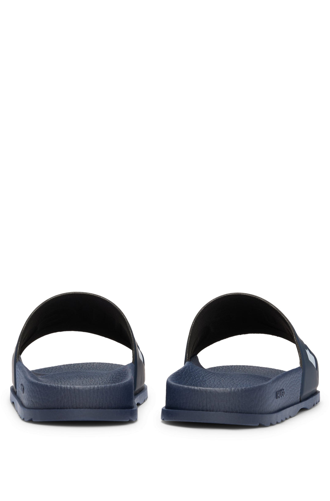 Hugo Slides with logo strap