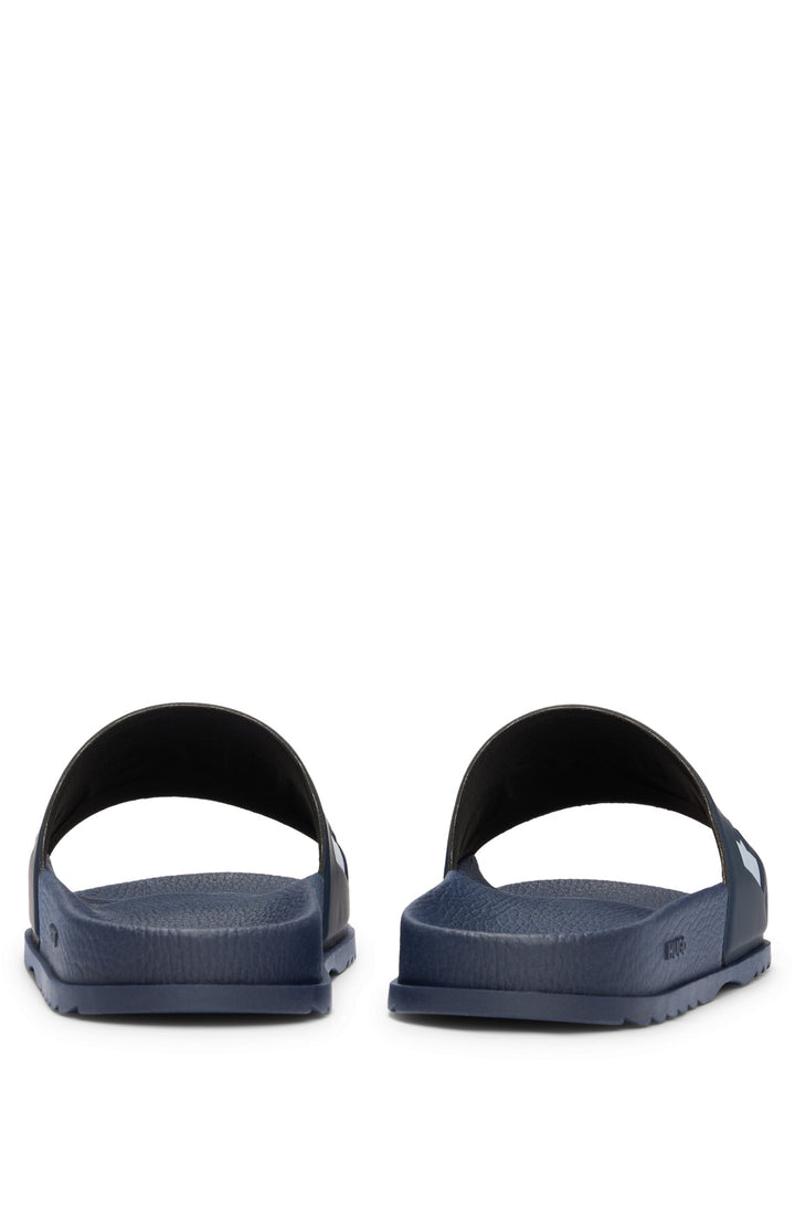Hugo Slides with logo strap