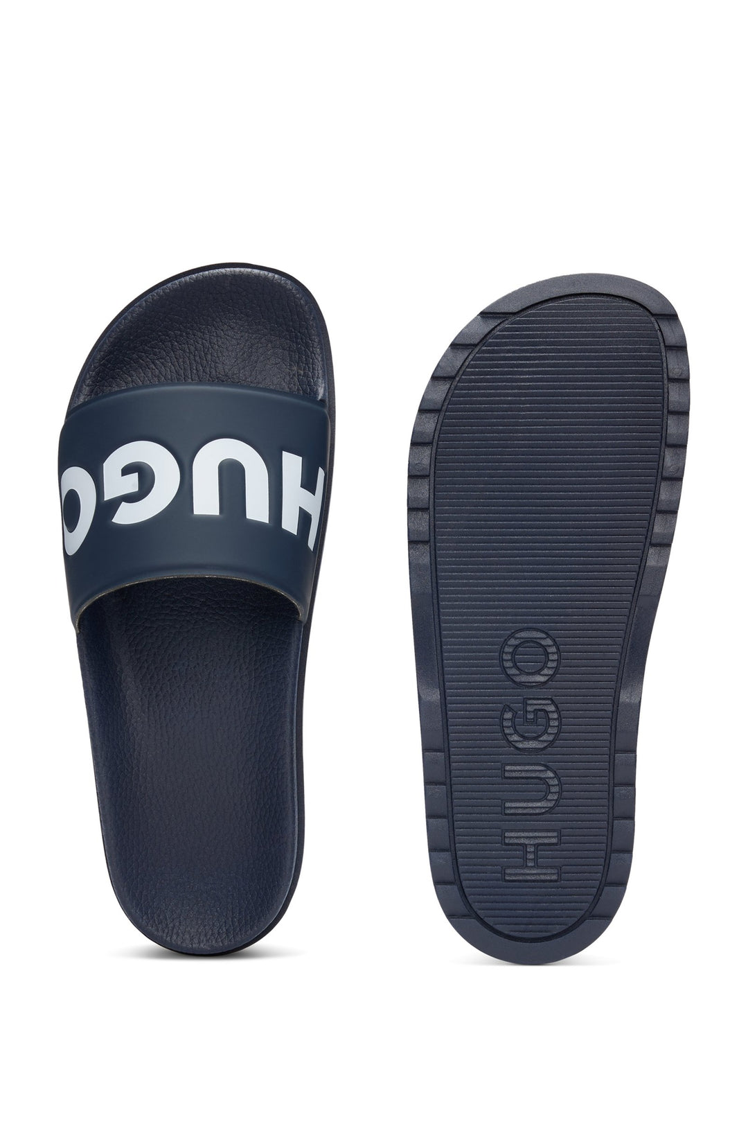 Hugo Slides with logo strap