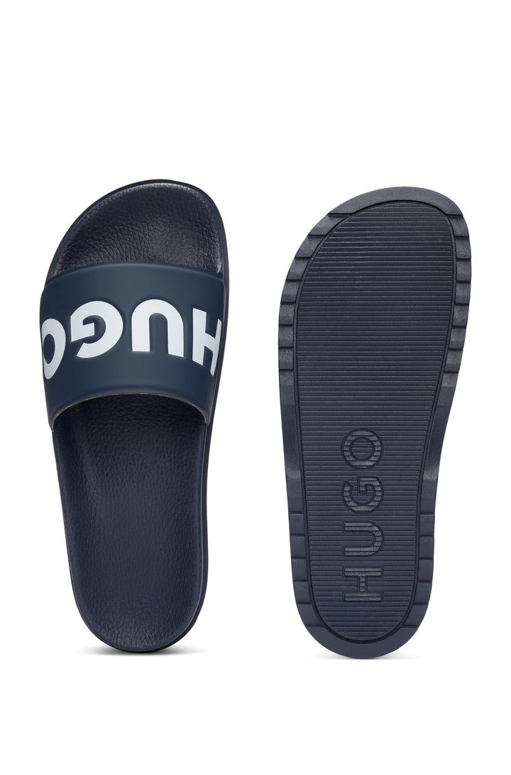 Hugo Slides with logo strap
