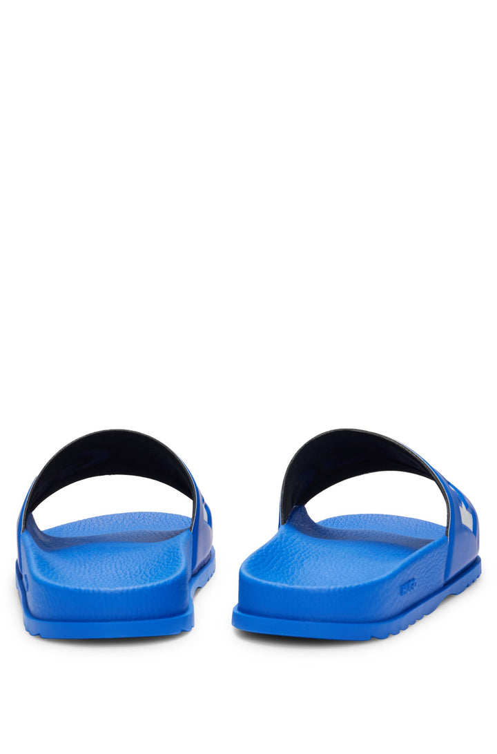 Hugo Slides with logo strap