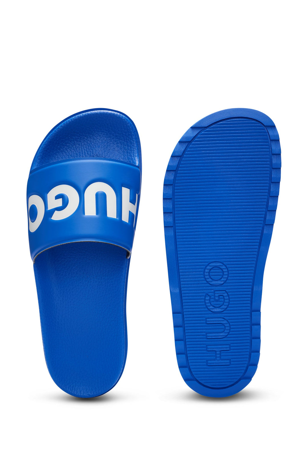Hugo Slides with logo strap