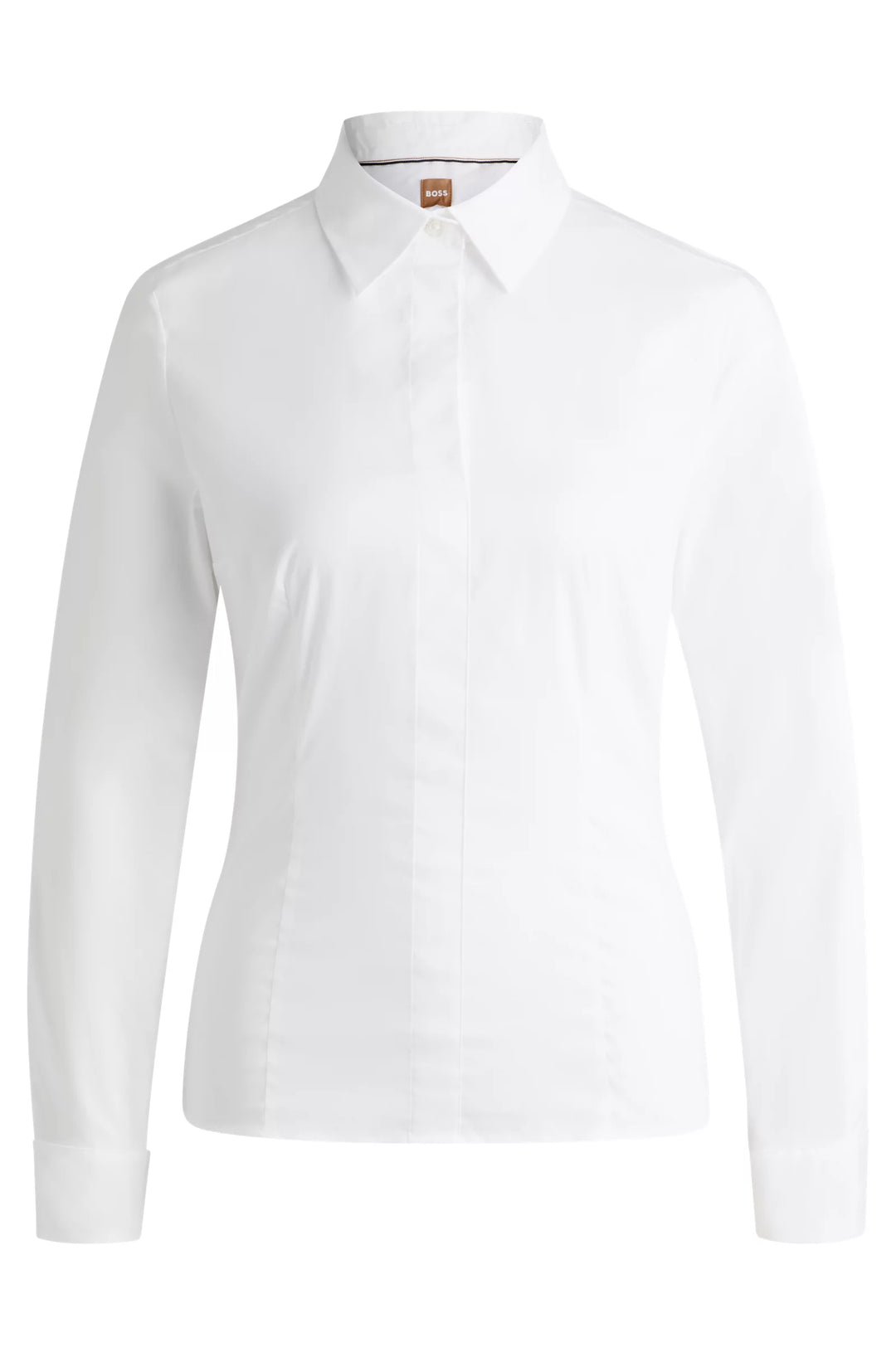 BOSS Slim-fit blazer in a stretch cotton