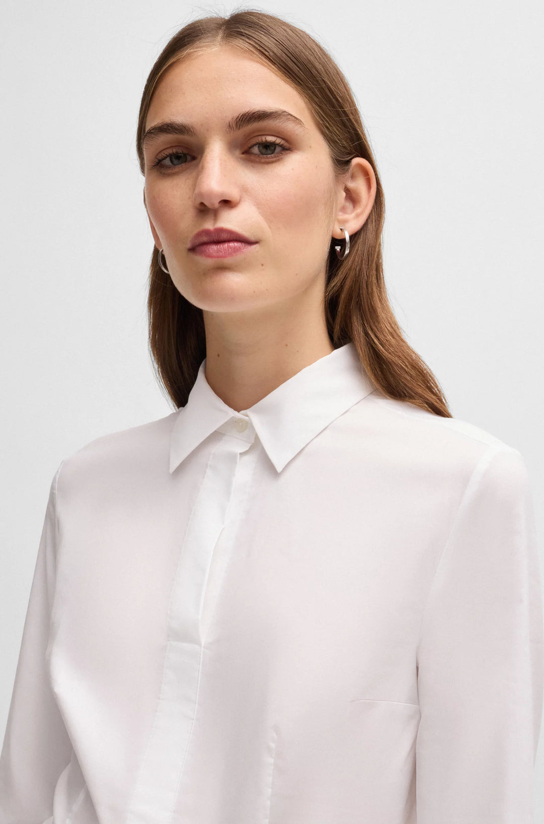 BOSS Slim-fit blazer in a stretch cotton