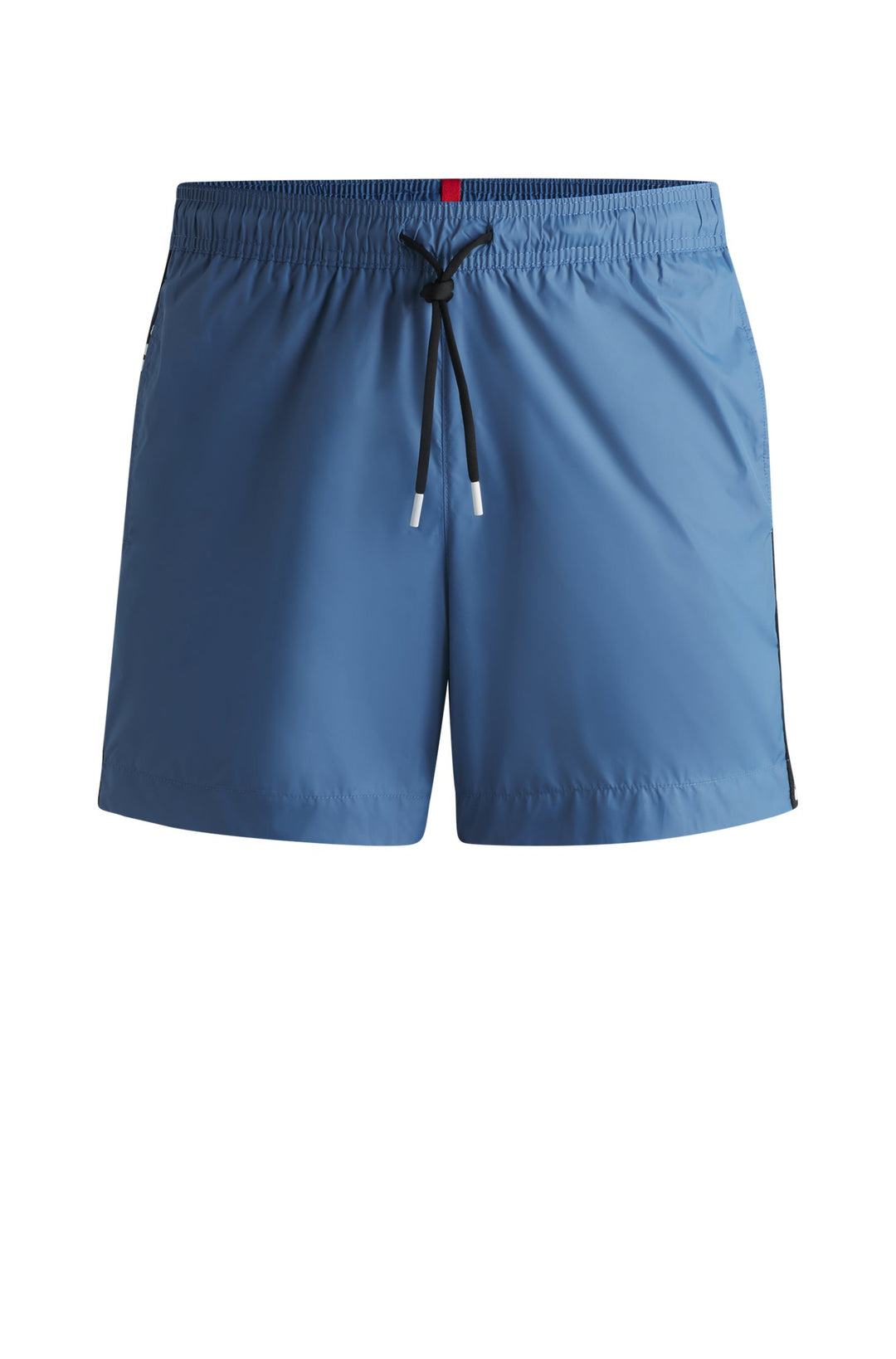 Hugo Fully lined swim shorts with logo tape
