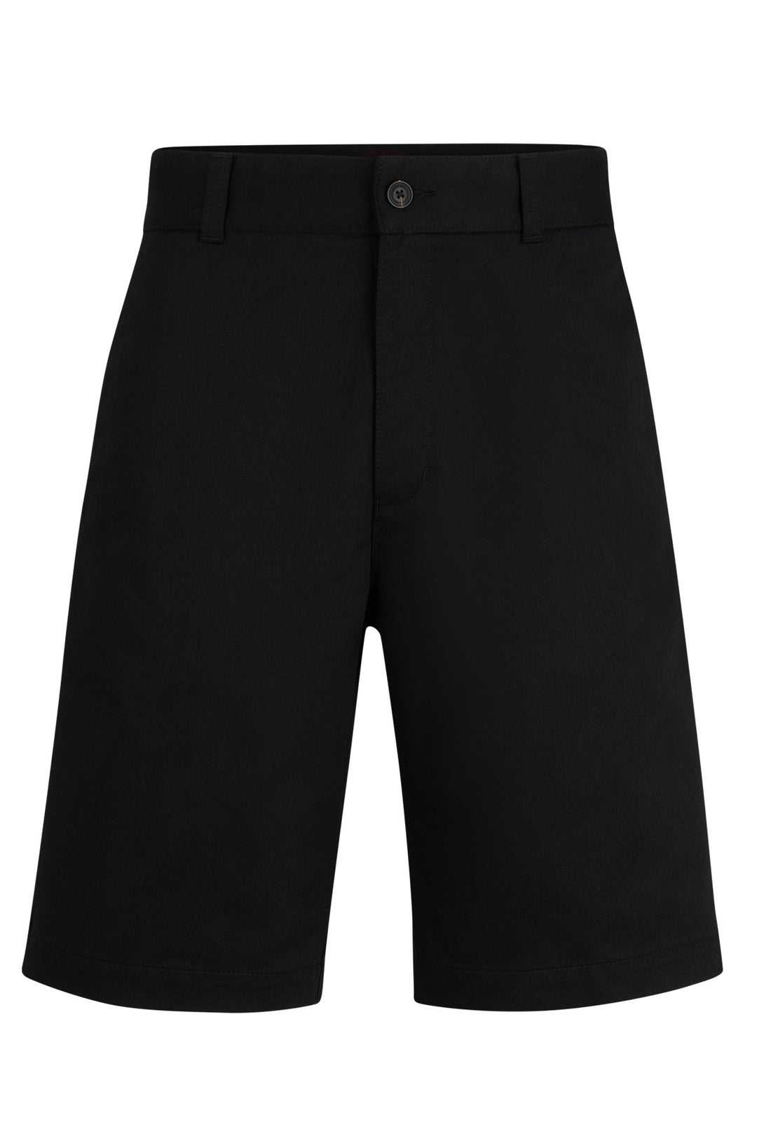 Hugo Regular-fit shorts with slim leg and buttoned pockets