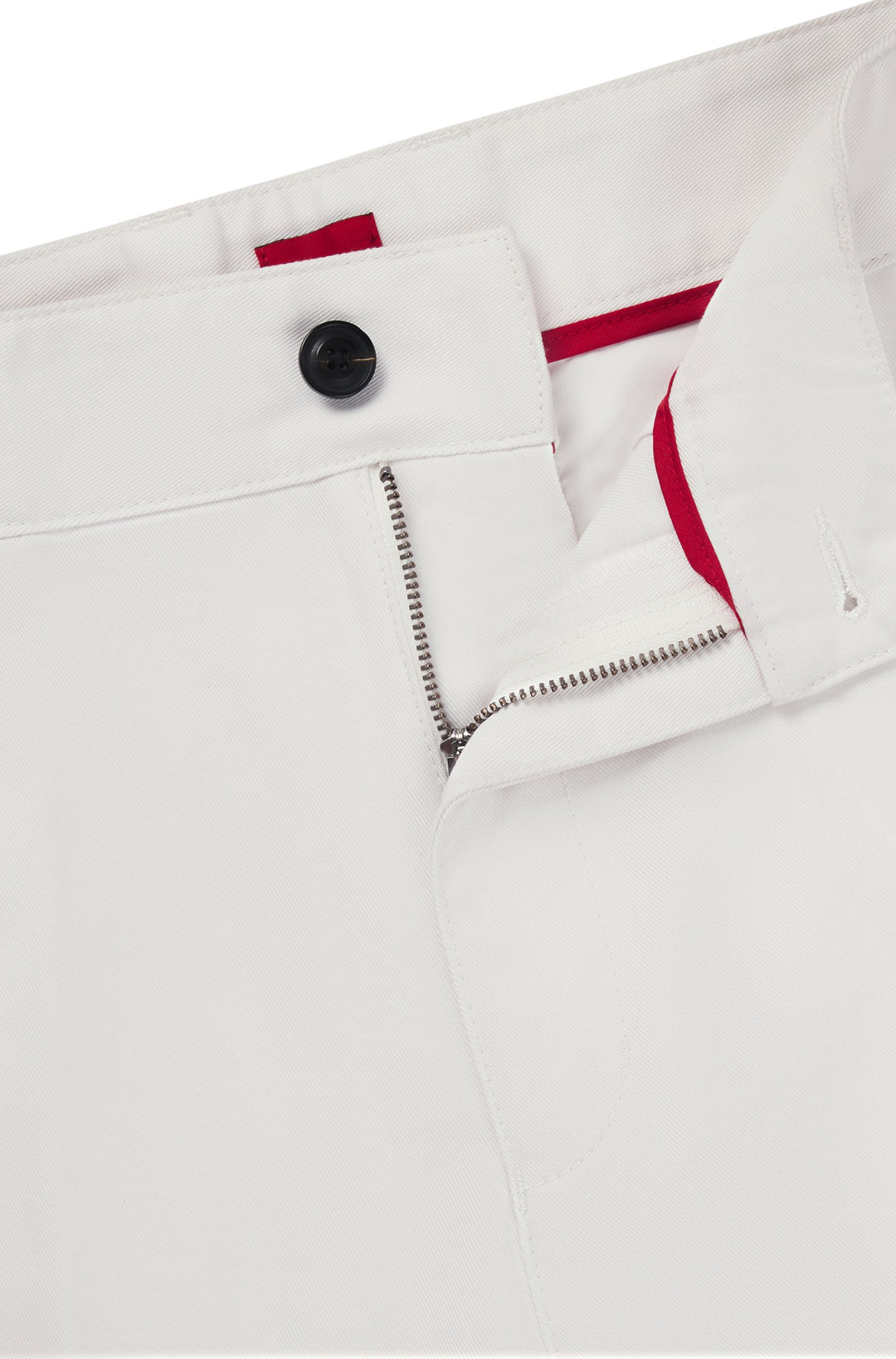 Hugo Regular-fit shorts with slim leg and buttoned pockets