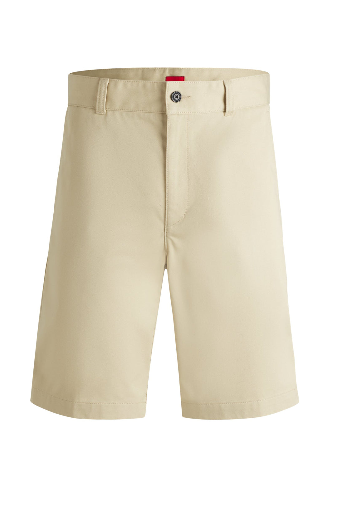 Hugo Regular-fit shorts with slim leg and buttoned pockets