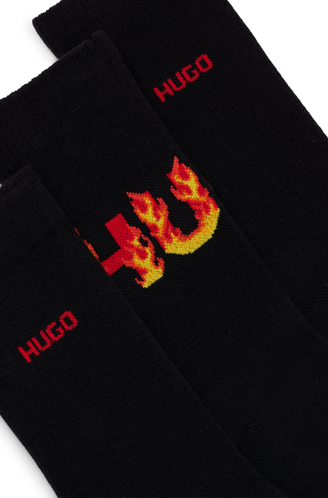Hugo Three-pack of short-length socks with logo details