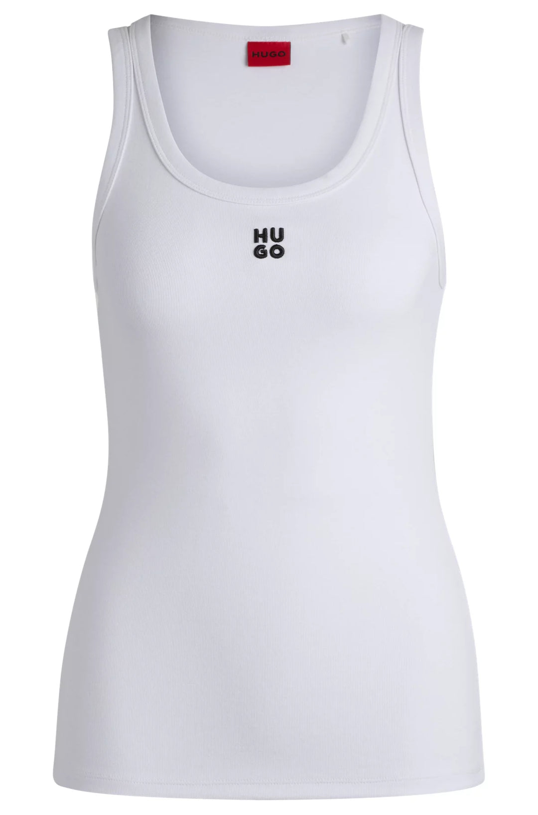 HUGO Tank top with stacked logo